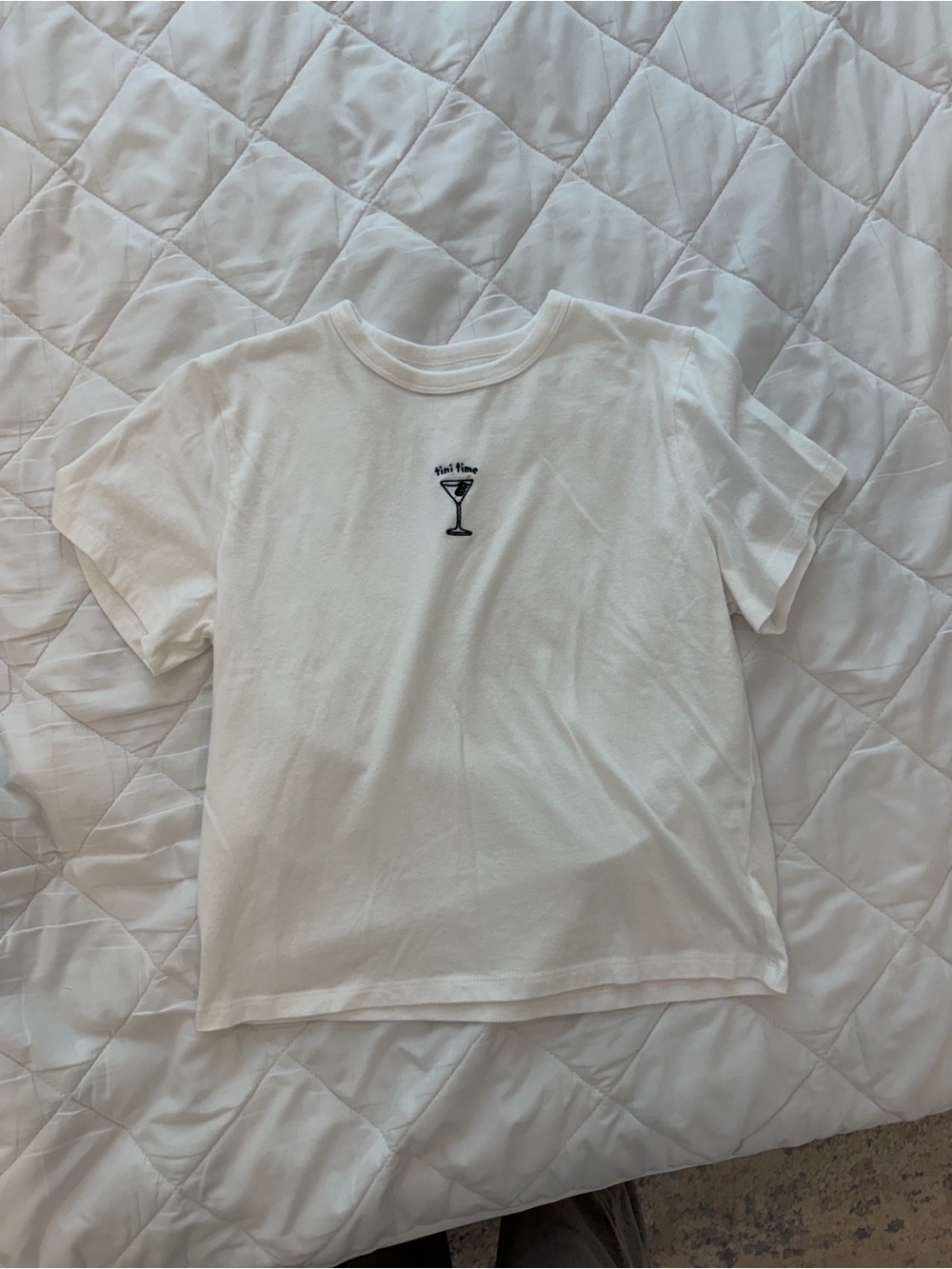 Women’s Abercrombie “tini time” top